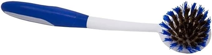 LOLA Pro Pot N' Pan Brush, Abrasive Cleaning, Poly & Brass Wire Bristles by LolaProducts