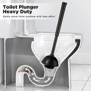 Toilet Brush & Plunger Set - Image 3