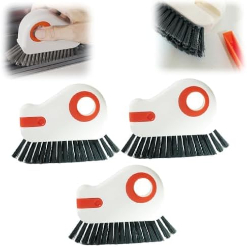 2 in 1 Groove Cleaning Brush Window Track Cleaning Tools, 2025 New Hard Bristle by PETUPS