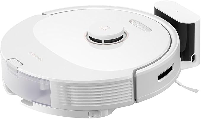 roborock Q8 Max Robot Vacuum and Mop Cleaner, DuoRoller Brush, 5500Pa Strong - Image 4