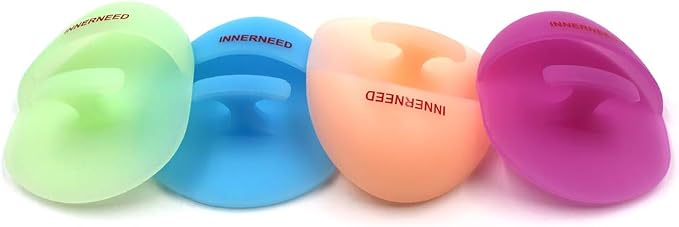 INNERNEED Super Soft Silicone Face Cleanser and Massager Brush Manual Facial - Image 9