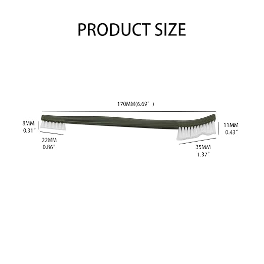 5 Pcs Small Nylon Wire Brush, Mini Nylon Cleaning Brushes - Image 2