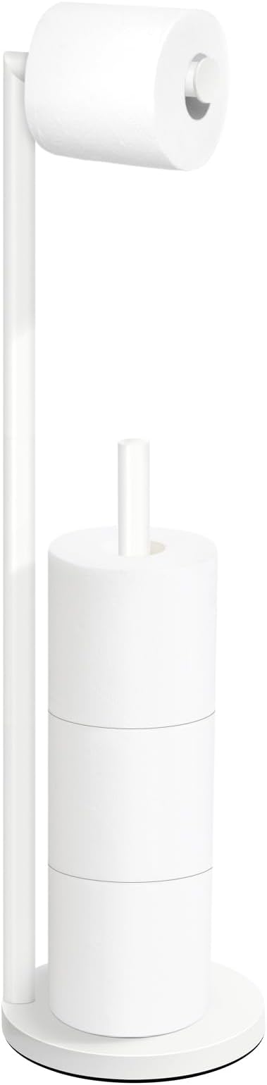 Toilet Paper Holder Stand, Toilet Paper Holder Free Standing, Toilet Paper by Bathth