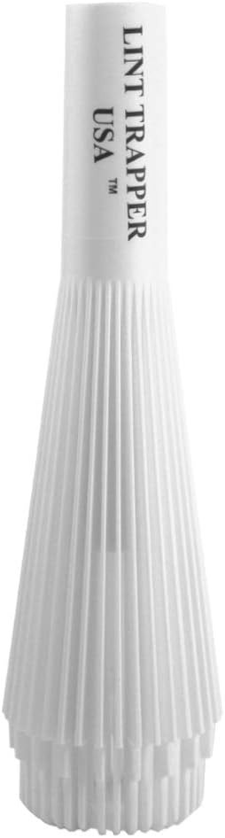 Lint Hair Trapper for filtering Washing Machine Utility Tub and Sink by Seven+Seas