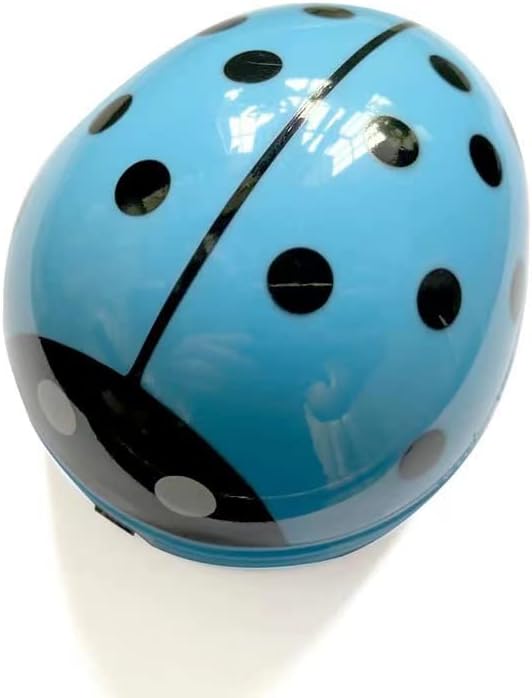 Art&Beauty Blue Beetle Shaped Portable Corner Desk Table Top Vacuum Cleaner - Image 4