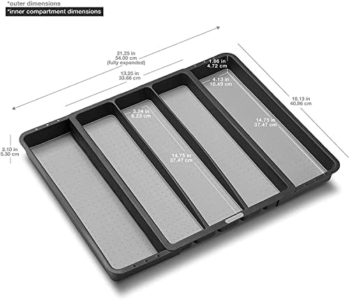 madesmart Expandable Utensil Tray - Image 5