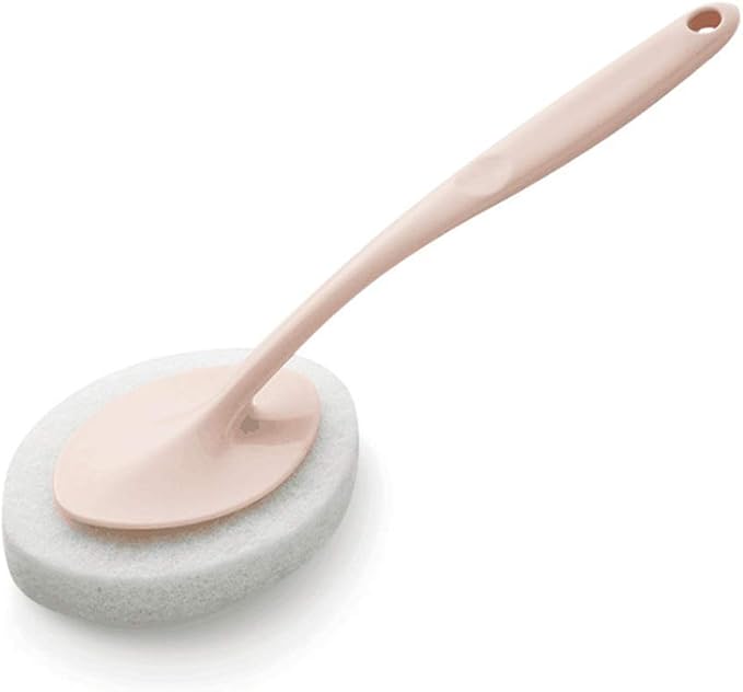 Bathtub Cleaning Brush Handheld Toilet Sponge Brushes Floor Ceramic Tile - Image 2
