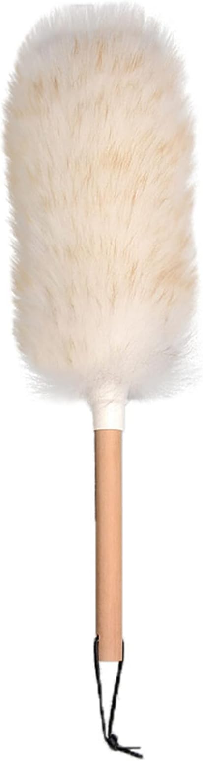 Feather Duster, Lamb swool Duster by ShanLily