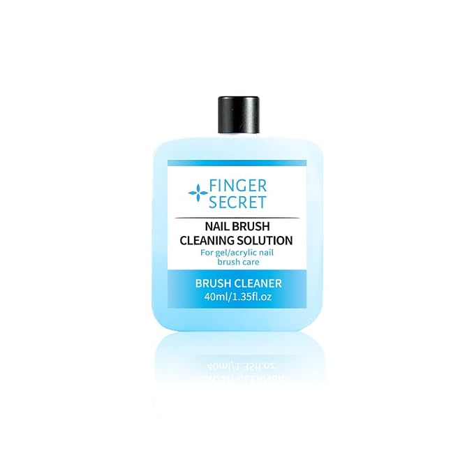 Nail Brush Cleaning Solution - 40ml Nail Art Brush Cleaner by Unknown
