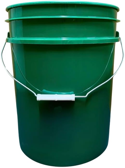 House Naturals 5 Gallon Premium HPDE Plastic Bucket by House+Naturals