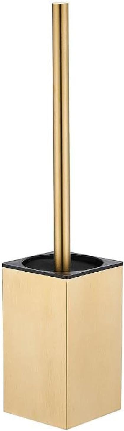 Toilet Brush and Holder Set Freestanding KWQKEM Modern Toilet Bowl Cleaners by KWQKEM