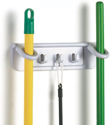 Spectrum Diversified Mop and Broom Holder and Organizer - Image 5