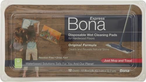 Bona Hardwood Floor Disposable Wet Cleaning Pads - Image 11