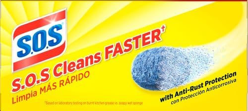 S.O.S. Steel Wool Soap Pads - Image 4