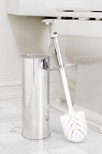 Bath Bliss Stainless Steel Toilet Brush Holder - Image 2