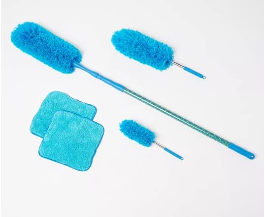6-Piece Easy Reach Microfiber Duster Set by FILTREN