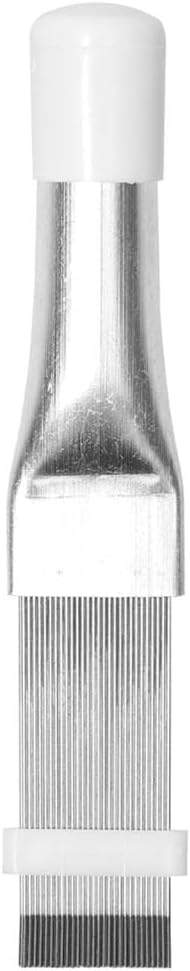 Air Conditioner Condenser Fin Comb and Cleaning Brush Set, Stainless Steel Fin by Unknown