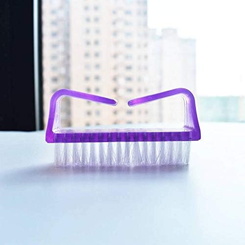 Leline's Nail Brush, 2 Pieces Handle Grip Nail Cleaner Brush, Soft Kids Nail - Image 5