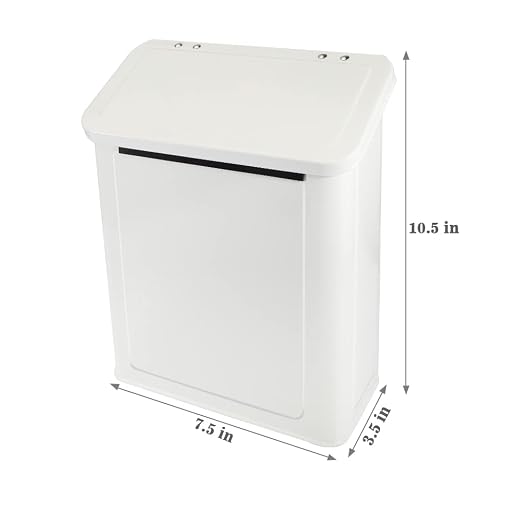 Picowe Magnetic Laundry Storage, Large Metal Lint Holder Bin - Image 2