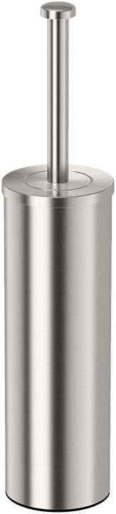 Gatco 1482 Latitude II Slender Toilet Brush Holder, Satin Nickel by Gatco