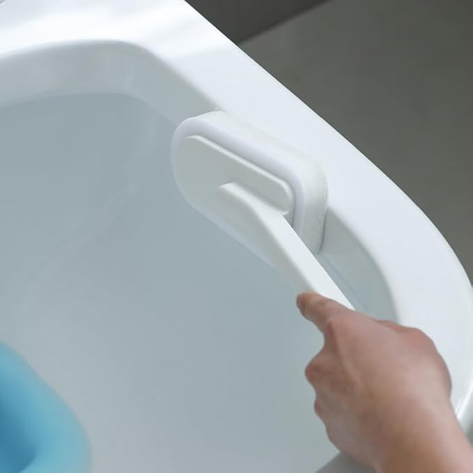 Extended Handle Sponge Scrubber - Image 3