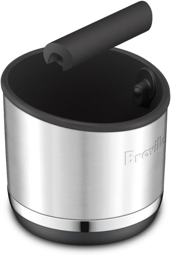 Breville BEA501BSS Knock Box 10 Espresso Machine Accessory, 10 Puck Capacity - Image 3