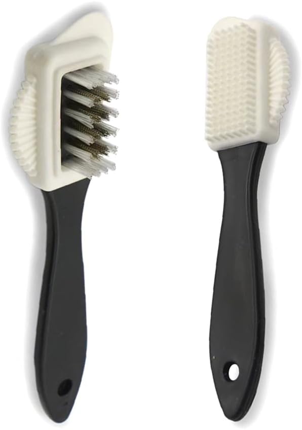 2PCS Suede Shoe Brushes, Suede & Nubuck 4-Way Leather Cleaning Brush, Nubuck by Unknown