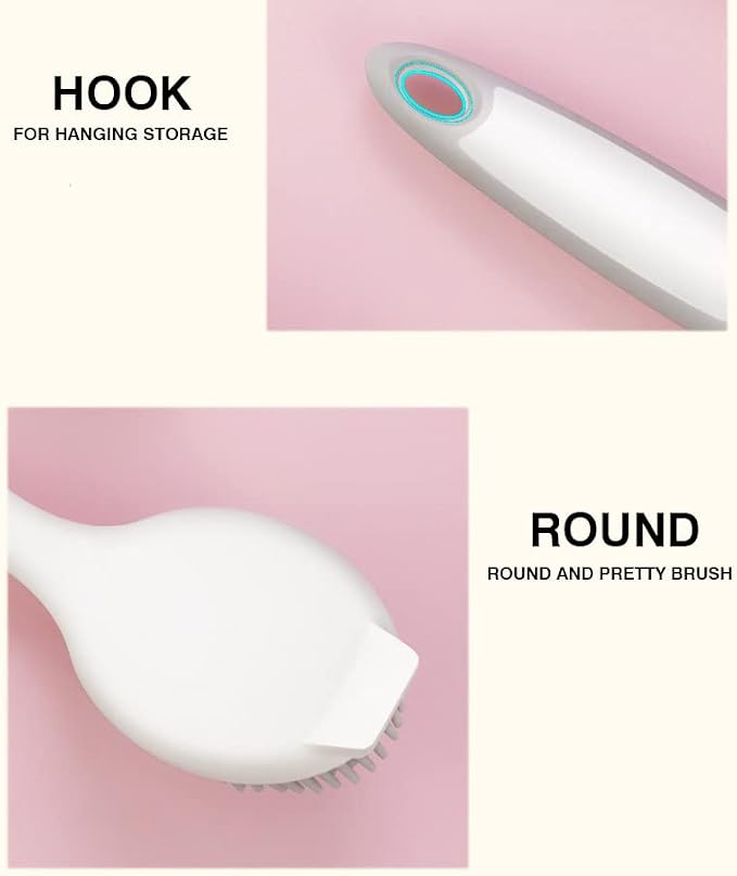Dish Scrubber, Silicone Soft Bristles Scrub Brush - Image 4
