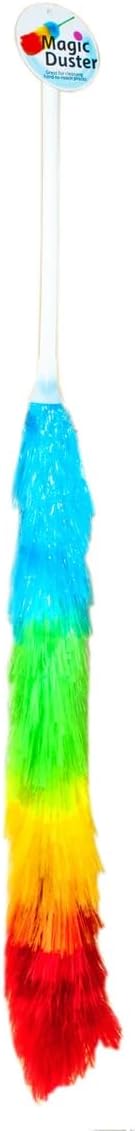 2 ft Static Duster, Effortlessly Clean Hard to Reach Places, Skip The Old by Unknown