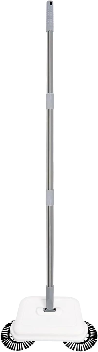 Hand Push Floor Sweeping Machine, Manual Non Electric Carpet Sweeper, 200mm by Unknown