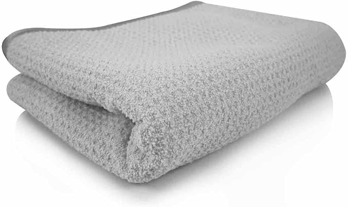 Chemical Guys Waffle Weave Gray Matter Microfiber Drying Towel by ChemicalGuys