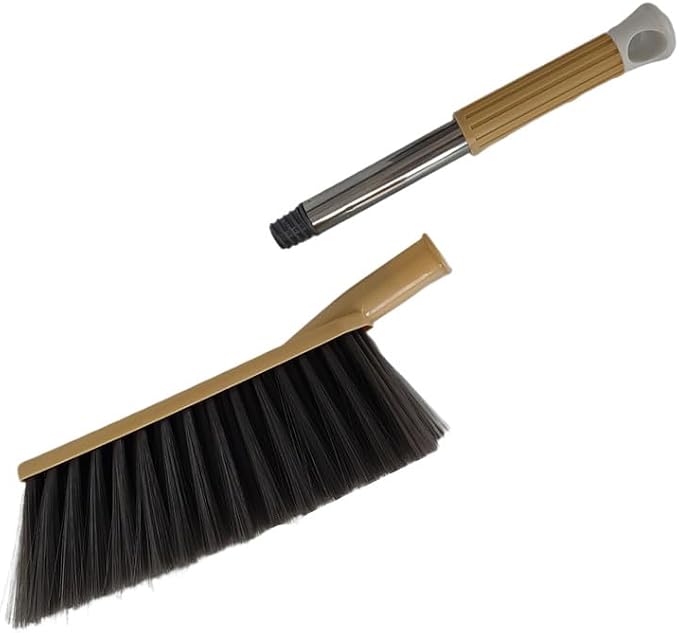 2 Pack Soft Bristle Bed Sheets Sweeping Cleaning Brush - Image 3
