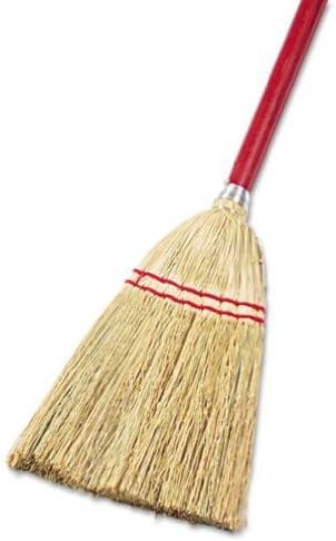Lobby/Toy Broom, Corn Fiber Bristles by Unknown