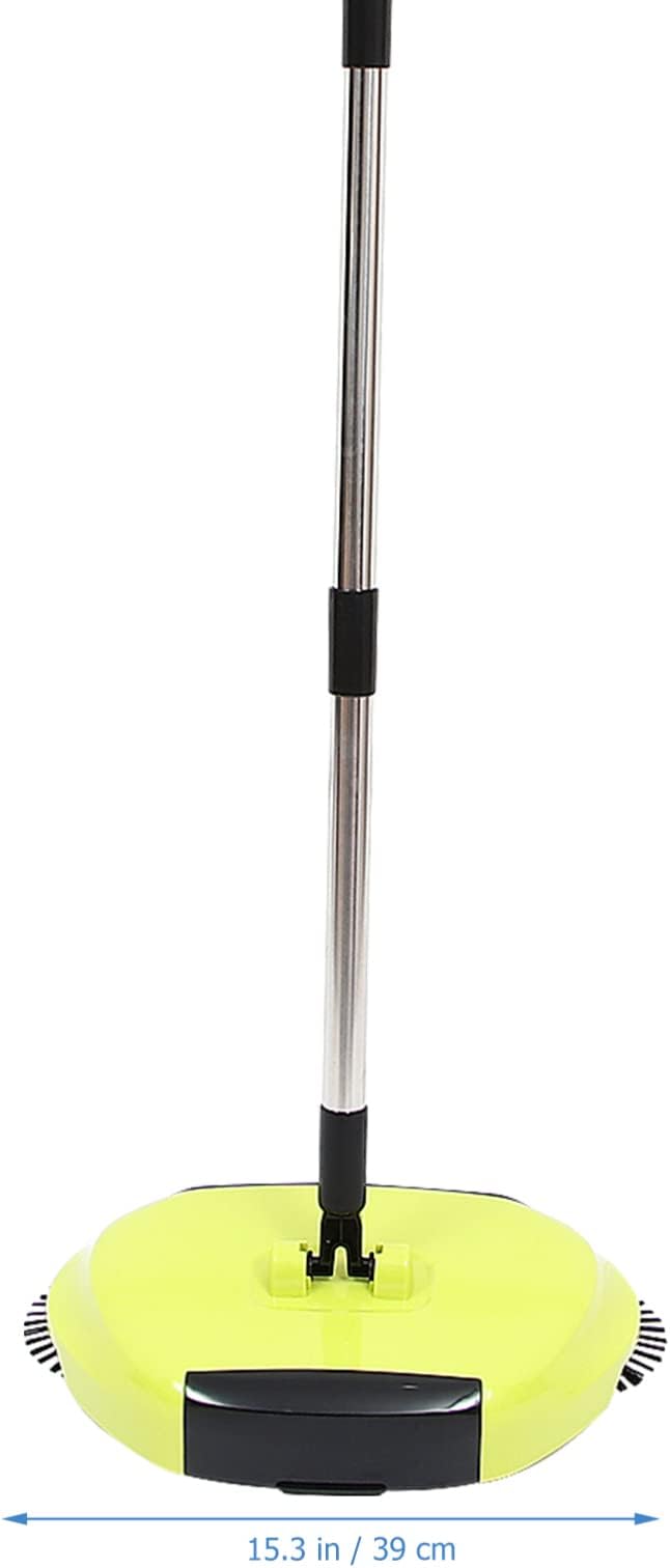 Manual Carpet Sweeper Mini Hand Push Sweeper 3 in 1 Household Cleaning Lazy - Image 3
