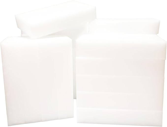 Melamine Eraser Sponges 100 Pack, Heavy Duty Non-Scratch Magic Cleaning Pads by USMYTHA