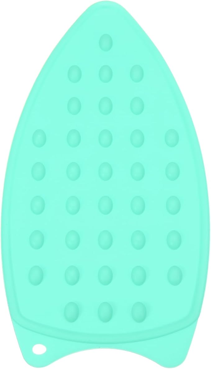 PATIKIL Silicone Iron Rest Pad, Lake Blue by PATIKIL