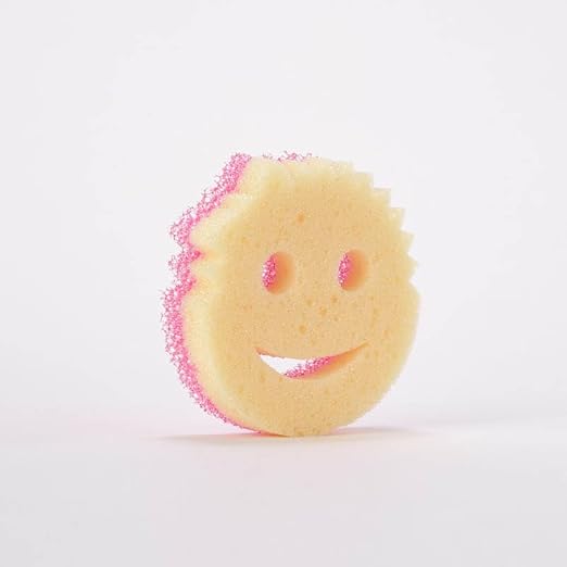 Scrub Mommy Essentials/Mini Mommy Dual-Sided Scrubber + Sponge - Image 4