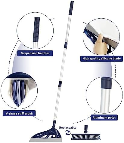 Magic Air Silicone Broom Sweeper, Household Squeegee - Image 6