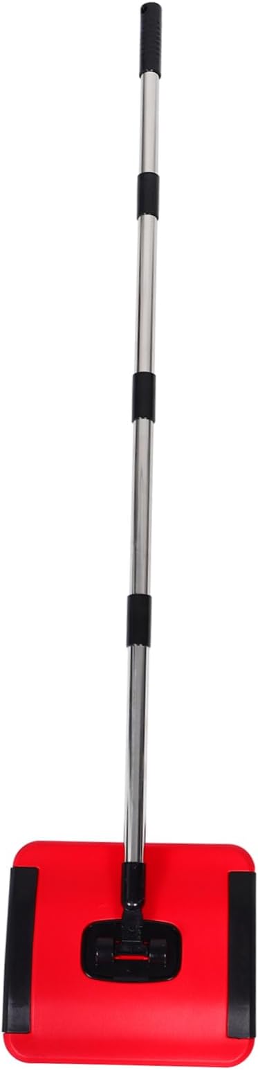 Cabilock Hand Push Carpet Sweeper Lightweight Manual Vacuum by cabilock