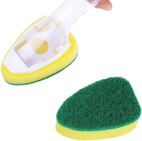 Dish Wand Refills Brush Sponge Heads, Soap Wand Sponge Replacement Pads - Image 7