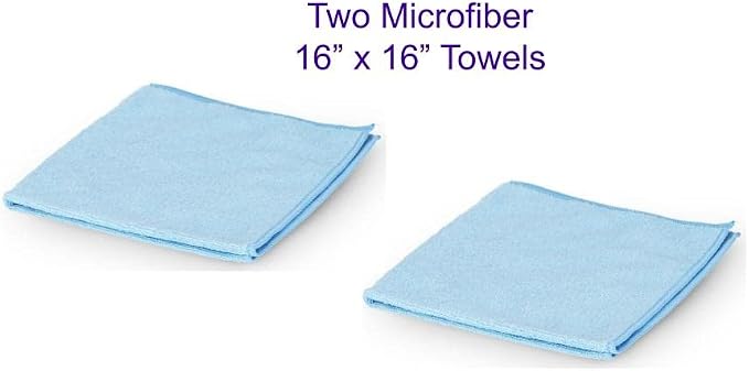 Leather CPR Cleaner 16" Microfiber Cleaning Cloth - Image 2