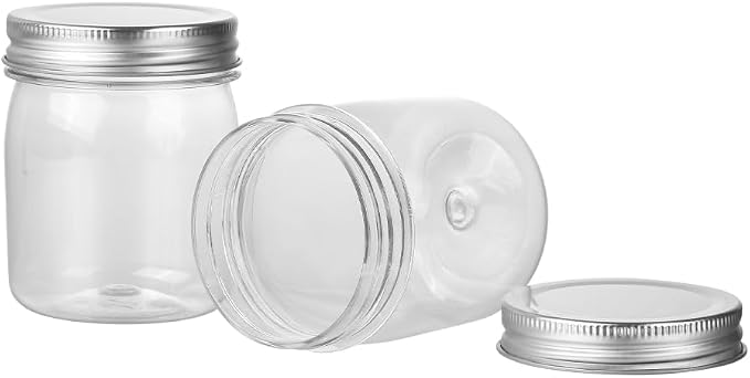 Plastic Mason Jars Reusable Storage Containers - Image 4