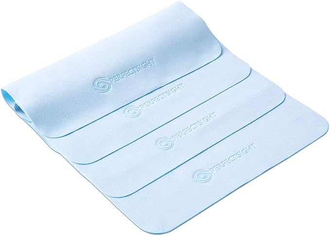 PERFECTSIGHT Microfiber Cleaning Cloth | Eyeglass Lens Cleaner Glasses by PERFECTSIGHT