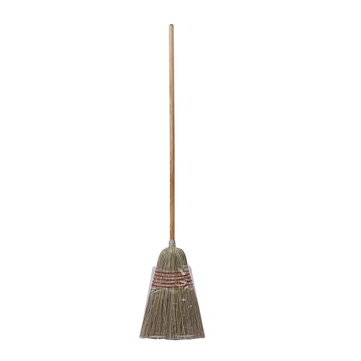 Boardwalk Corn/Fiber Brooms, Corn/Yucca Bristles, 53.5" Overall Length - Image 8
