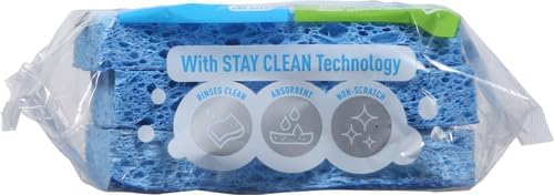 Scotch-Brite Scrub Dots Non-Scratch Scrub Sponge, Rinses Clean, - Image 16