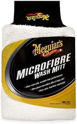 Meguiar's X3002 Microfiber Wash Mitt by Meguiars