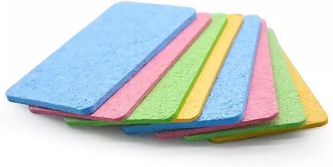 6 - Pack Non-Scratch Scrub Sponges - Sponges - Image 5