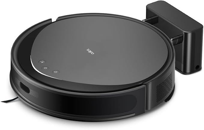 Tapo Ultra-Slim LiDAR Smart Navigation Robot Vacuum and Mop, 5300Pa Max - Image 4