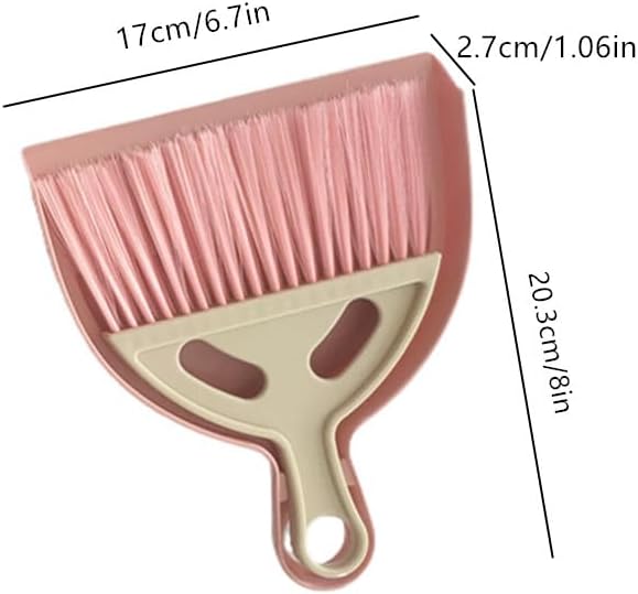 3 Pack Mini Broom and Dustpan Set - Image 2