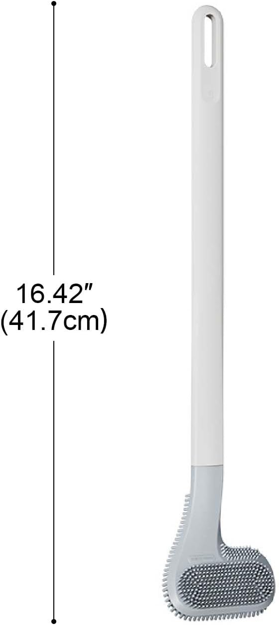 Toilet Brush, Long Handle Golf Toilet Brush - Image 7